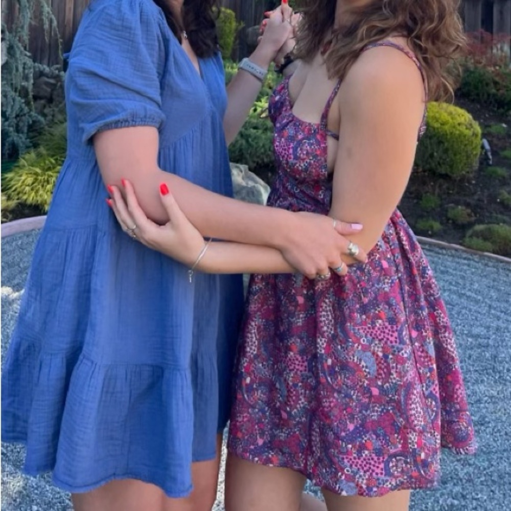 For Love And Lemons Blue and Pink Dresses